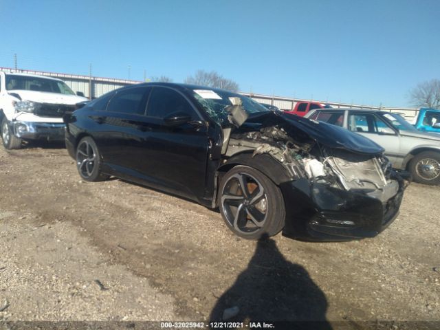 HONDA ACCORD SEDAN 2018 1hgcv1f39ja186043