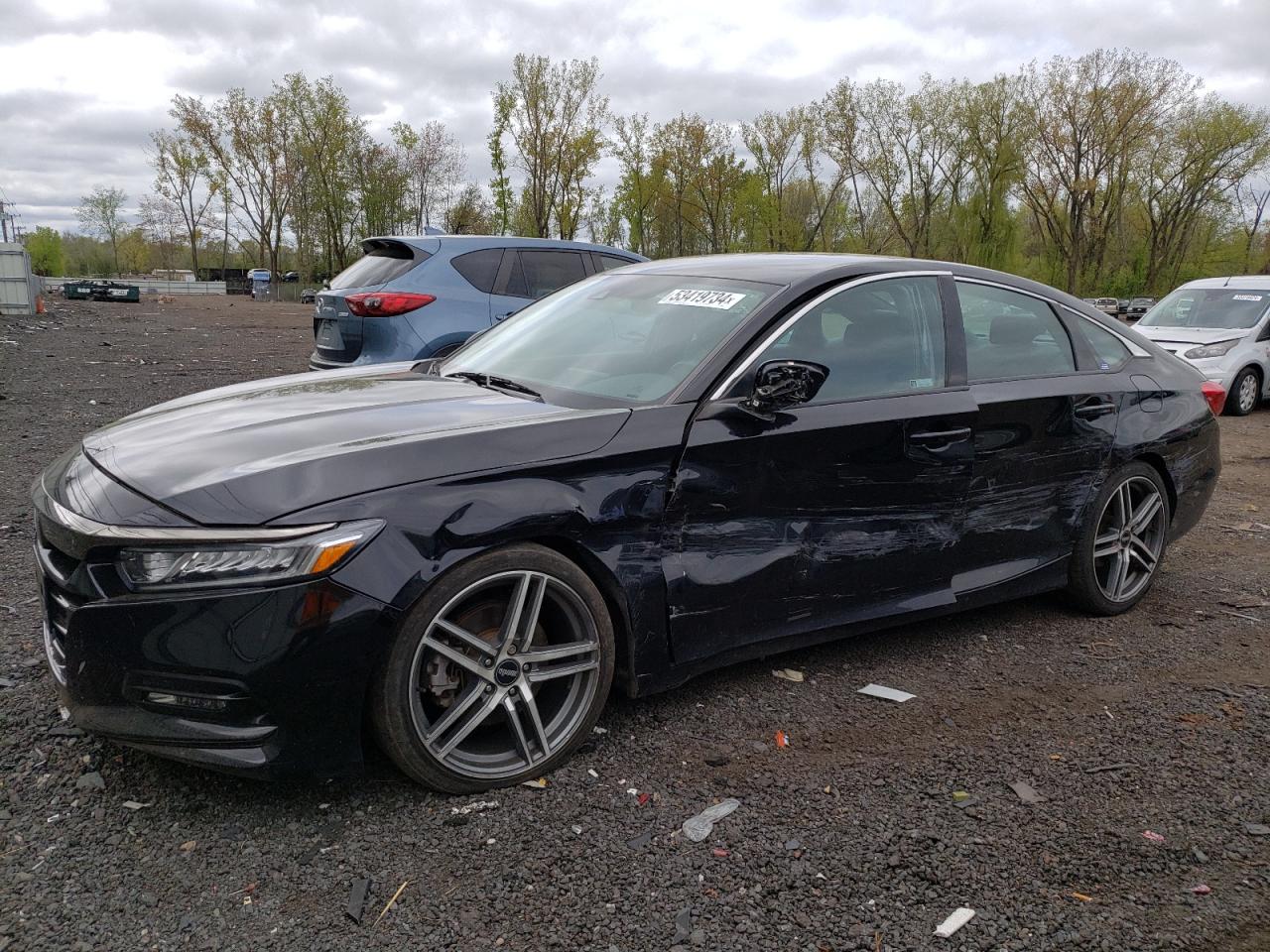 HONDA ACCORD 2018 1hgcv1f39ja188939