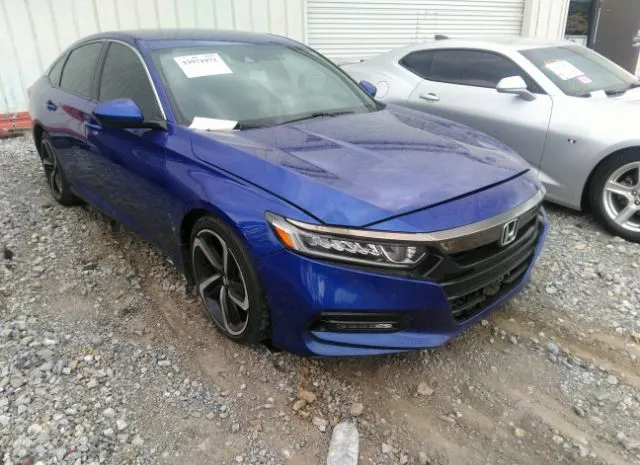 HONDA ACCORD SEDAN 2018 1hgcv1f39ja191291