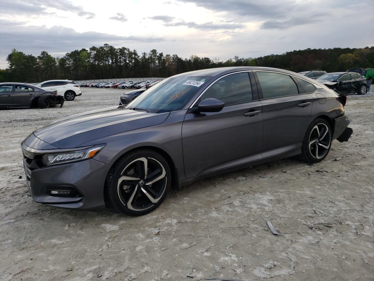 HONDA ACCORD 2018 1hgcv1f39ja193607