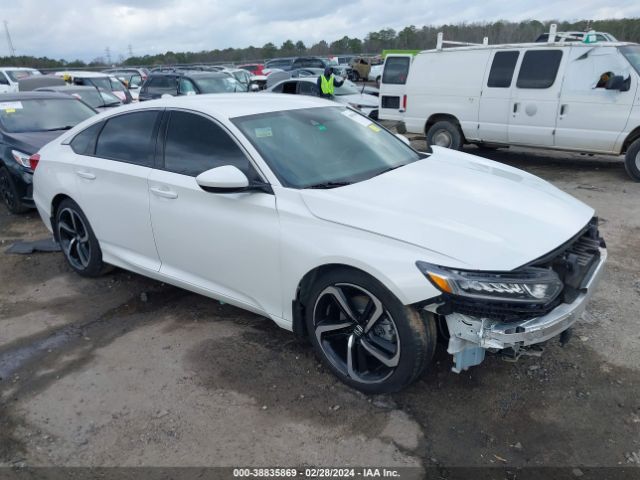 HONDA ACCORD 2018 1hgcv1f39ja197429