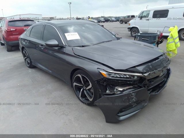 HONDA ACCORD SEDAN 2018 1hgcv1f39ja197625