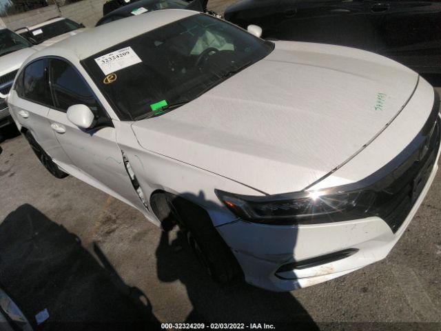 HONDA ACCORD SEDAN 2018 1hgcv1f39ja198452