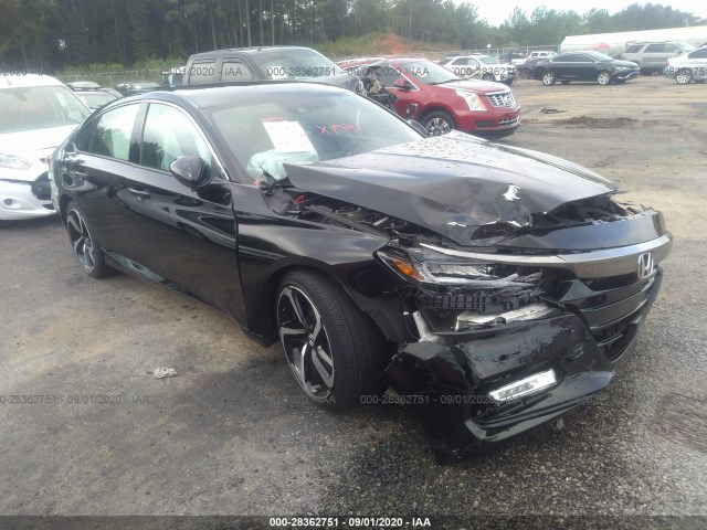 HONDA ACCORD SEDAN 2018 1hgcv1f39ja203469