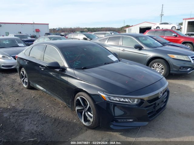 HONDA ACCORD 2018 1hgcv1f39ja204072