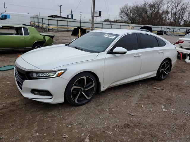 HONDA ACCORD 2018 1hgcv1f39ja204427