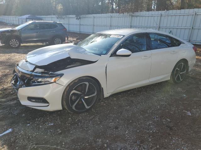 HONDA ACCORD 2018 1hgcv1f39ja204492