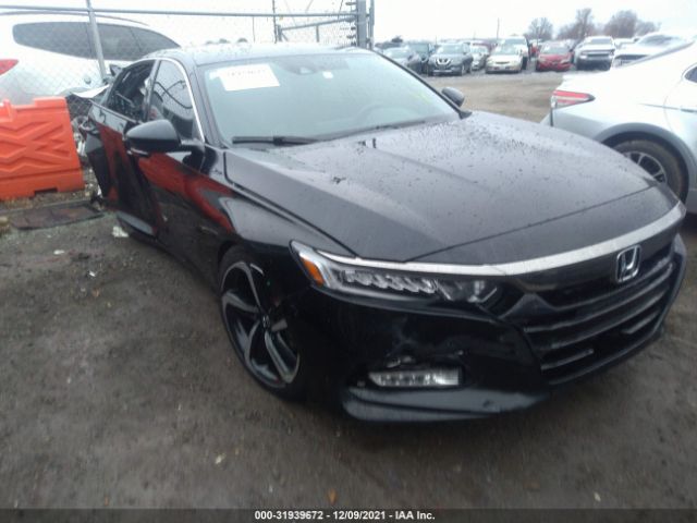 HONDA ACCORD SEDAN 2018 1hgcv1f39ja205237