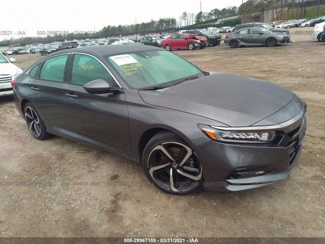 HONDA ACCORD SEDAN 2018 1hgcv1f39ja206243