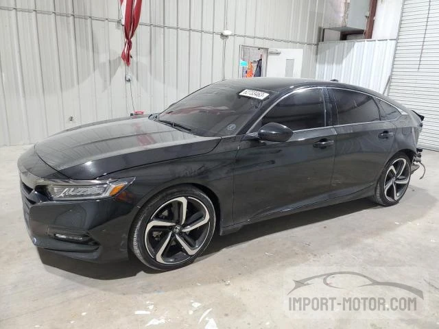 HONDA ACCORD 2018 1hgcv1f39ja207330