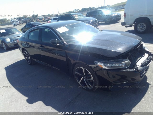 HONDA ACCORD SEDAN 2018 1hgcv1f39ja209630