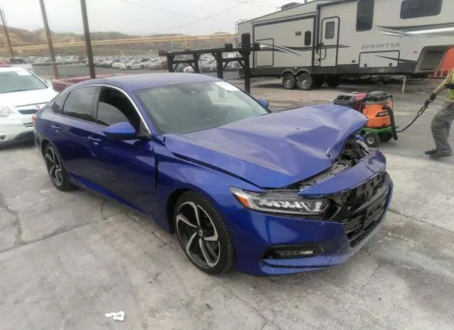 HONDA ACCORD SEDAN 2018 1hgcv1f39ja210308