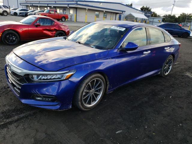 HONDA ACCORD 2018 1hgcv1f39ja213418