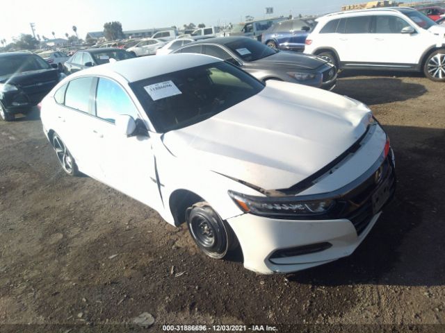 HONDA ACCORD SEDAN 2018 1hgcv1f39ja214004