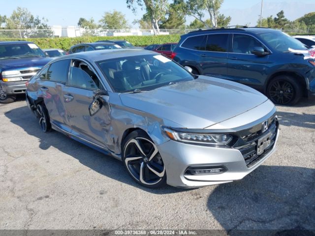 HONDA ACCORD 2018 1hgcv1f39ja214293