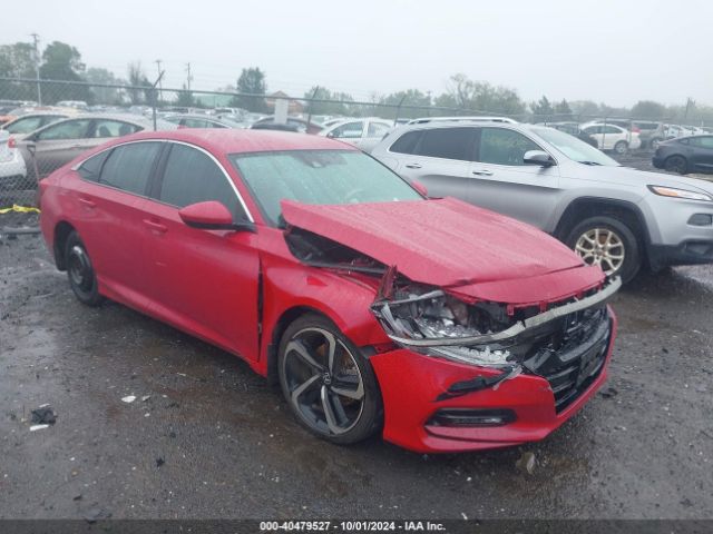 HONDA ACCORD 2018 1hgcv1f39ja214651