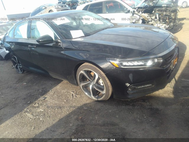 HONDA ACCORD SEDAN 2018 1hgcv1f39ja217436