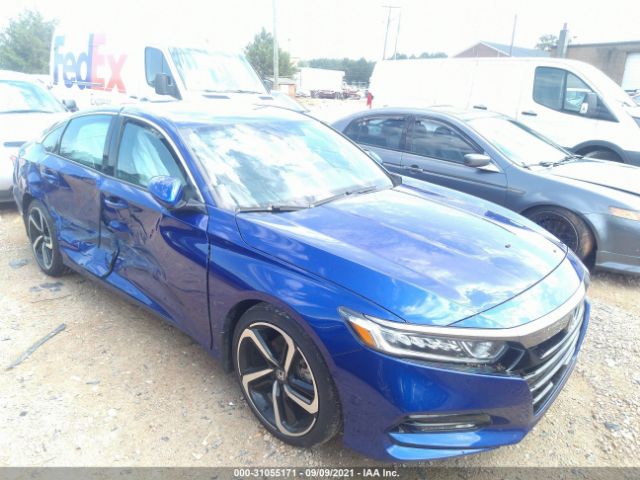 HONDA ACCORD SEDAN 2018 1hgcv1f39ja220093