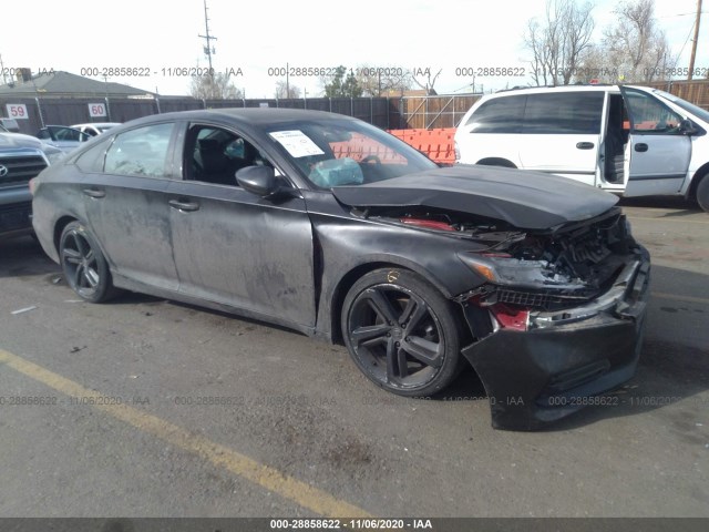 HONDA ACCORD SEDAN 2018 1hgcv1f39ja222068