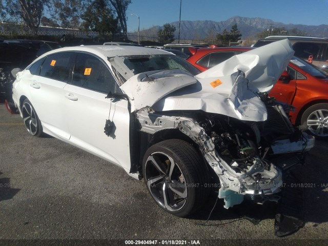 HONDA ACCORD SEDAN 2018 1hgcv1f39ja222538