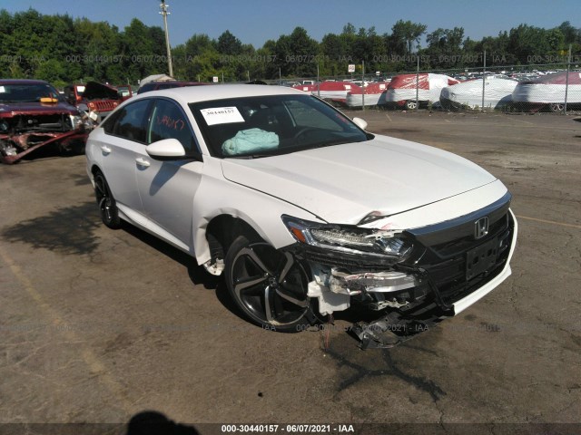 HONDA ACCORD SEDAN 2018 1hgcv1f39ja224208