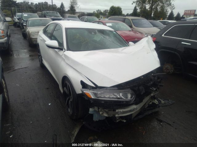 HONDA ACCORD SEDAN 2018 1hgcv1f39ja227089