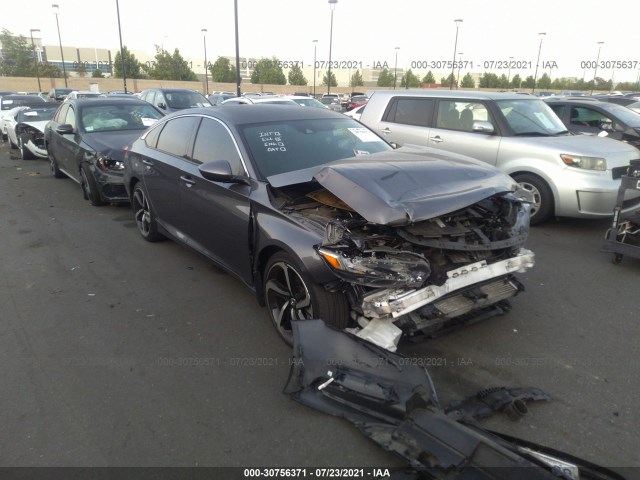 HONDA ACCORD SEDAN 2018 1hgcv1f39ja228307