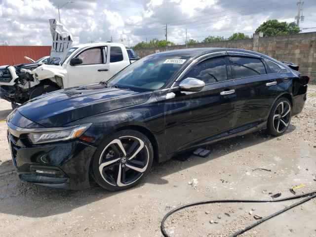 HONDA ACCORD 2018 1hgcv1f39ja232518