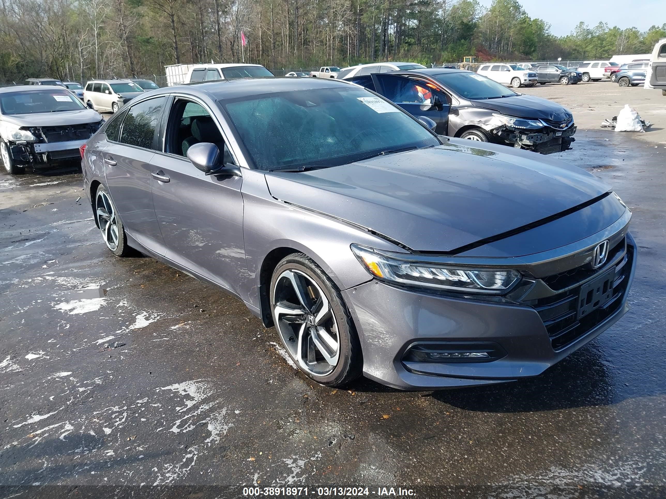 HONDA ACCORD 2018 1hgcv1f39ja234883