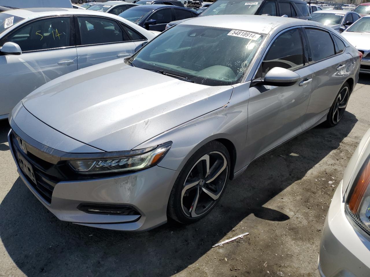 HONDA ACCORD 2018 1hgcv1f39ja238738