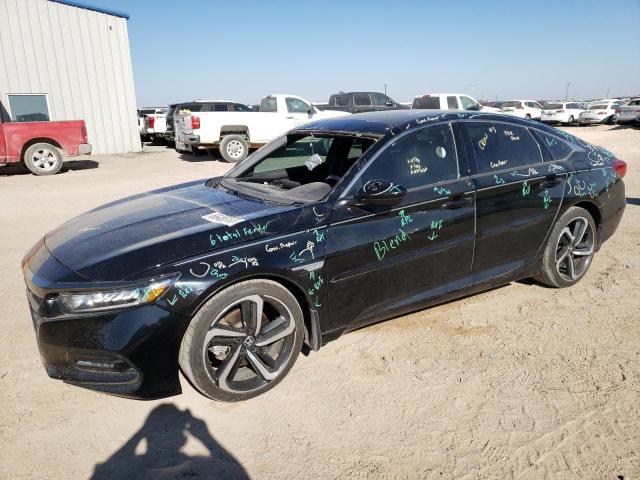 HONDA ACCORD 2018 1hgcv1f39ja241896