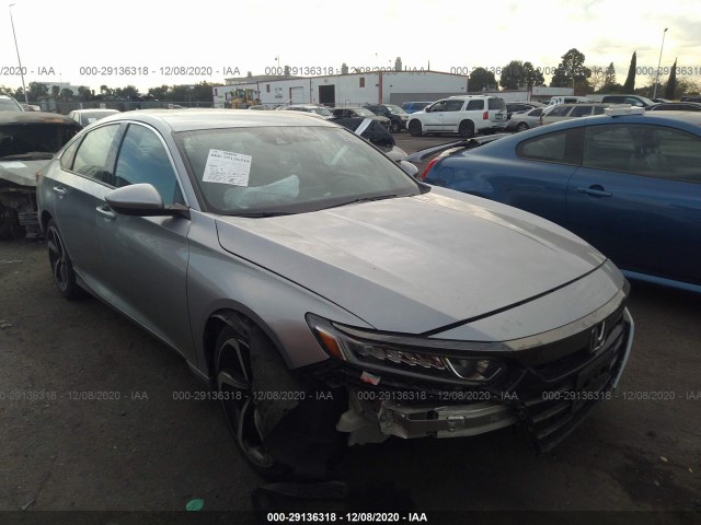 HONDA ACCORD SEDAN 2018 1hgcv1f39ja242899