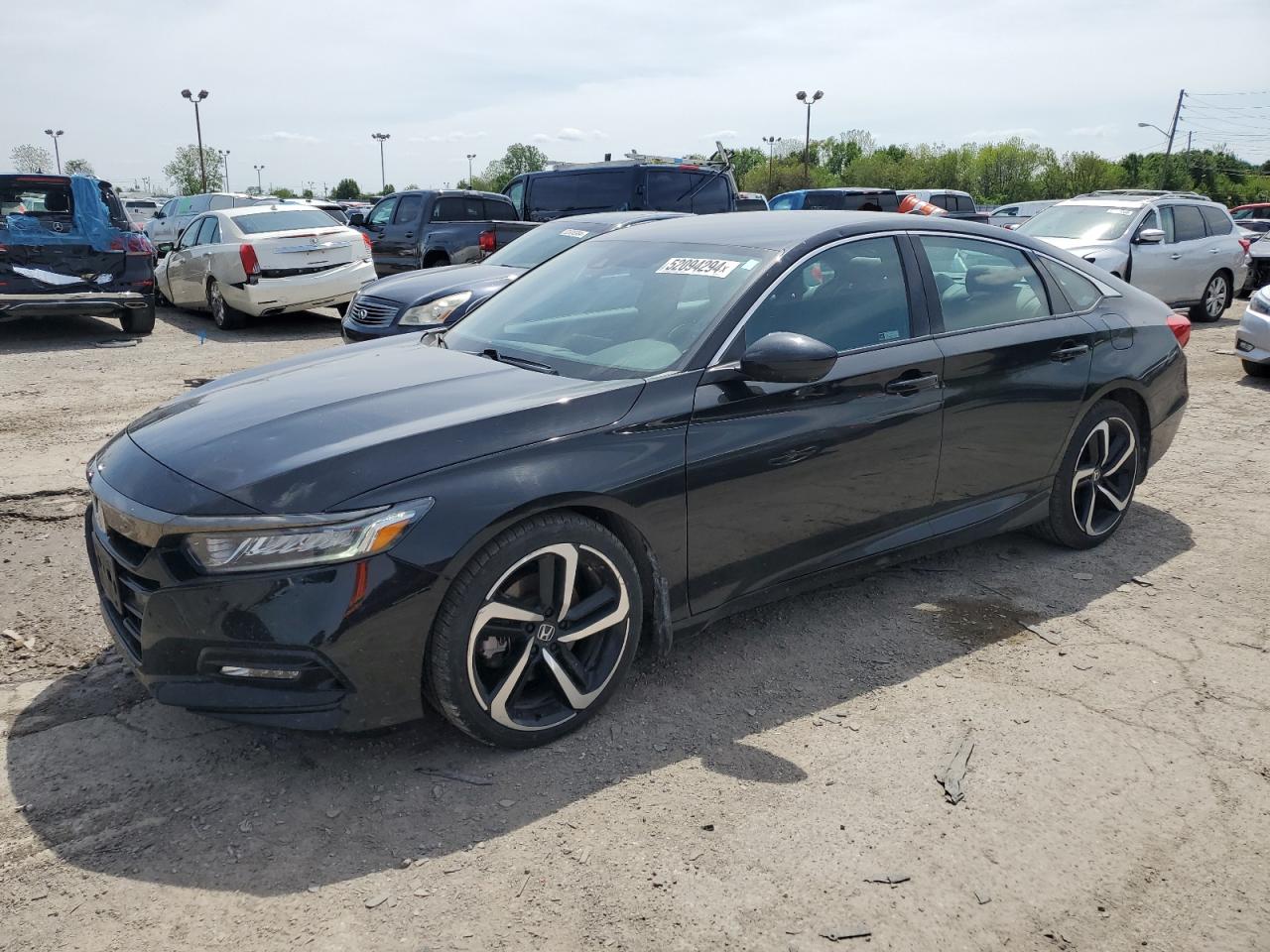 HONDA ACCORD 2018 1hgcv1f39ja243230