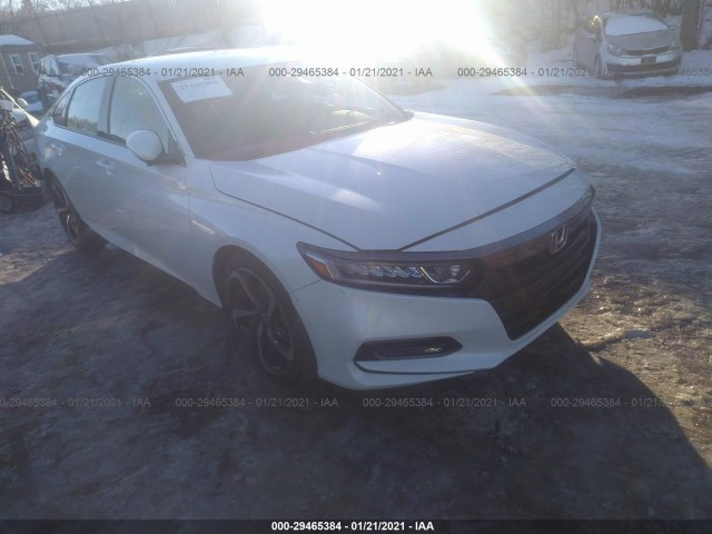 HONDA ACCORD SEDAN 2018 1hgcv1f39ja243793