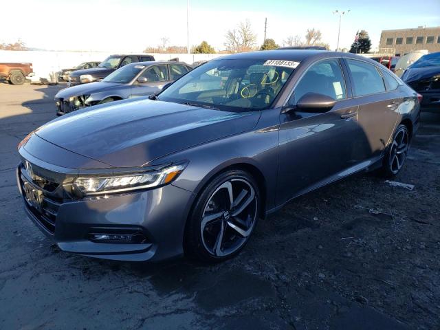 HONDA ACCORD 2018 1hgcv1f39ja243907