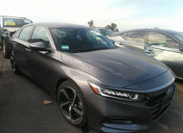 HONDA ACCORD SEDAN 2018 1hgcv1f39ja243910