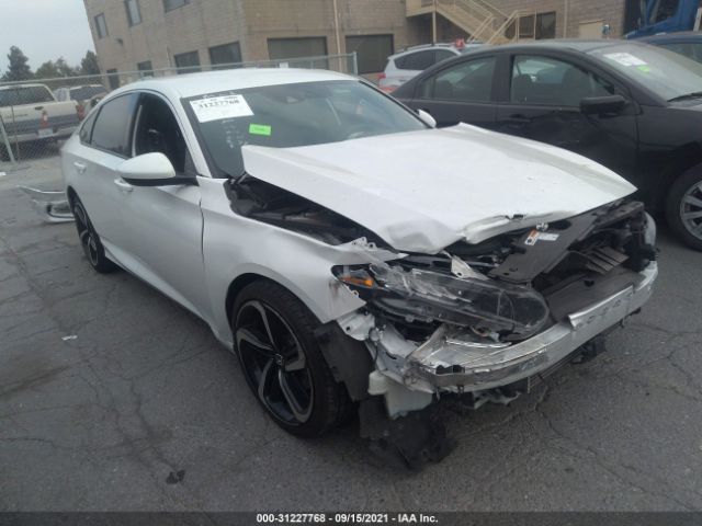 HONDA ACCORD SEDAN 2018 1hgcv1f39ja244278