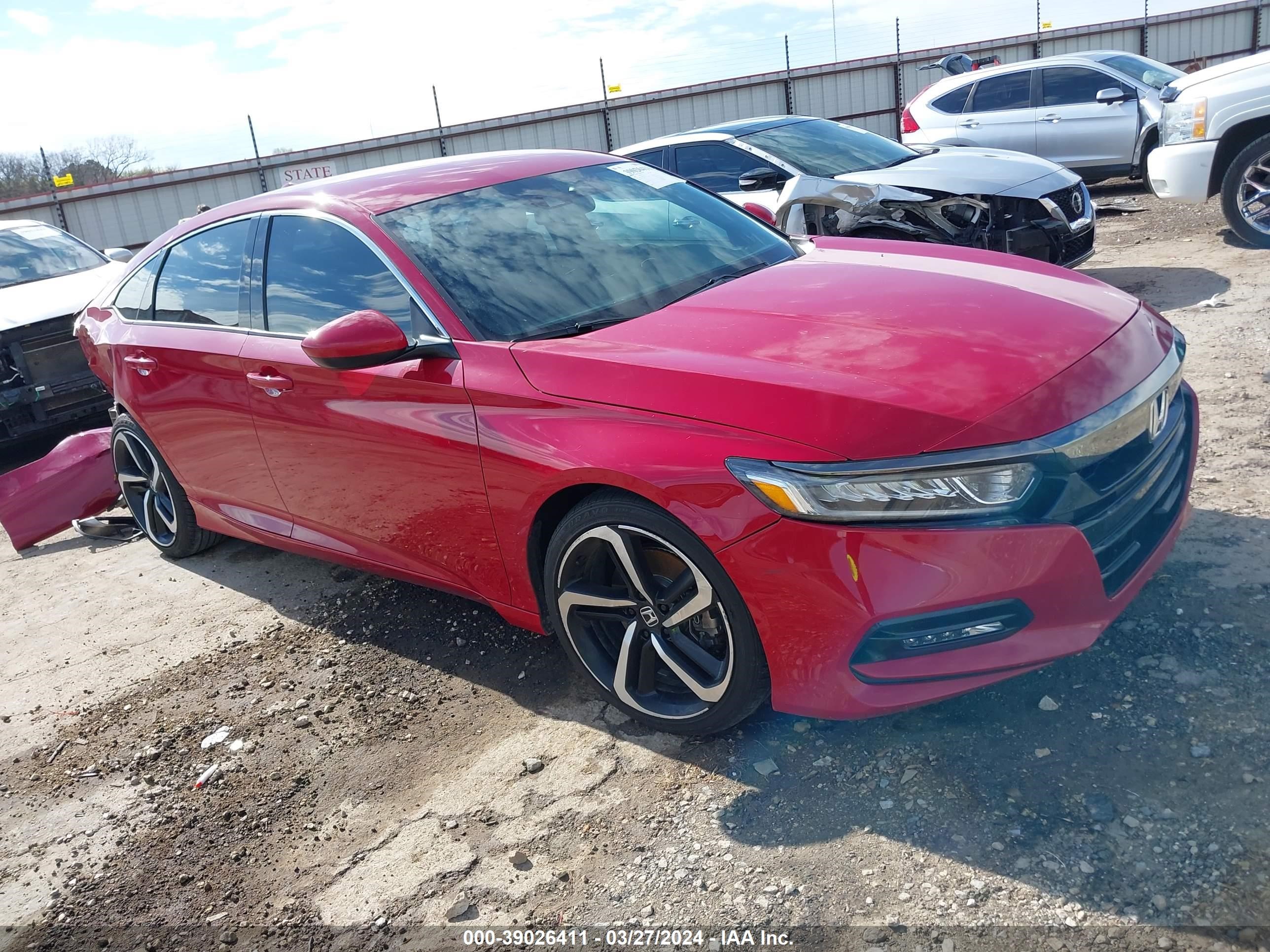 HONDA ACCORD 2018 1hgcv1f39ja247181