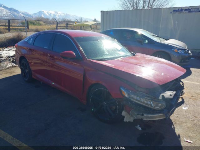 HONDA ACCORD 2018 1hgcv1f39ja247309