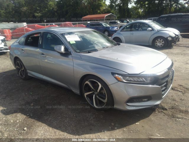 HONDA ACCORD SEDAN 2018 1hgcv1f39ja247651