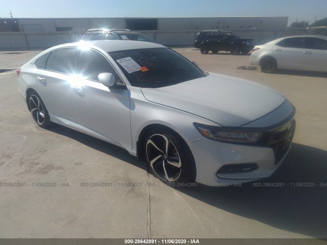 HONDA ACCORD SEDAN 2018 1hgcv1f39ja252719