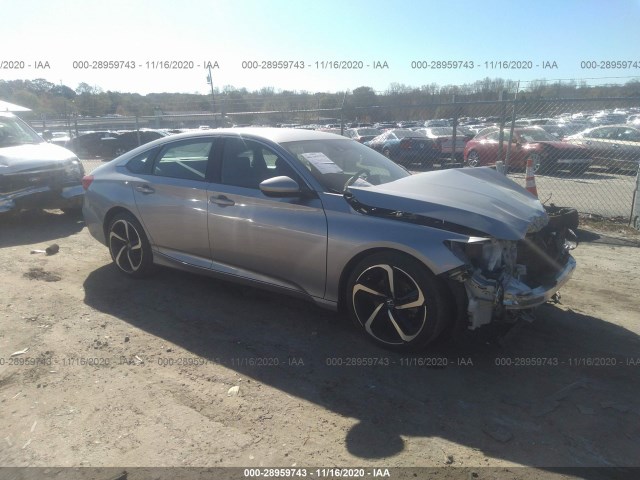 HONDA ACCORD SEDAN 2018 1hgcv1f39ja253143