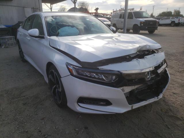 HONDA ACCORD SEDAN 2018 1hgcv1f39ja262120