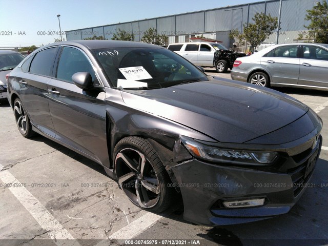 HONDA ACCORD SEDAN 2018 1hgcv1f39ja263588