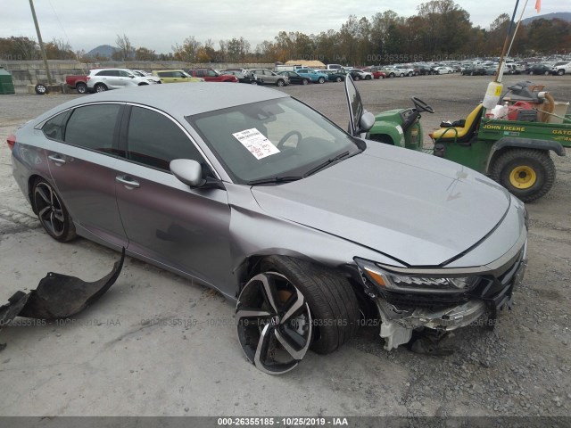 HONDA ACCORD SEDAN 2018 1hgcv1f39ja265695