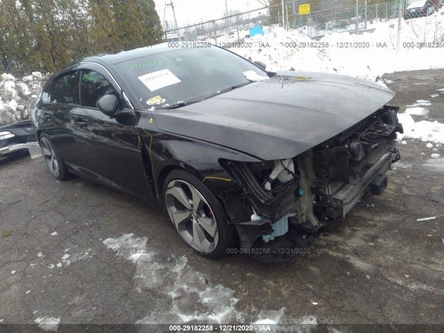 HONDA ACCORD SEDAN 2018 1hgcv1f39ja266457