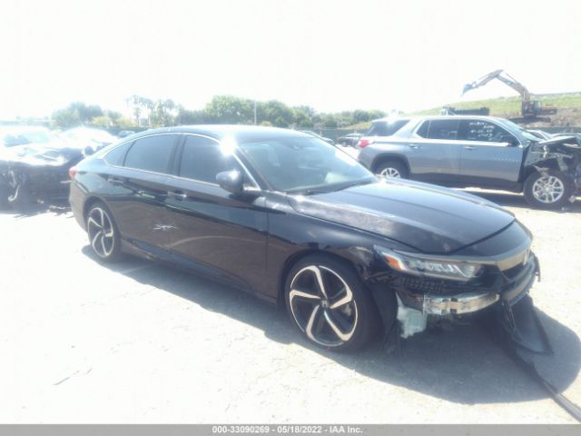 HONDA ACCORD SEDAN 2018 1hgcv1f39ja267544