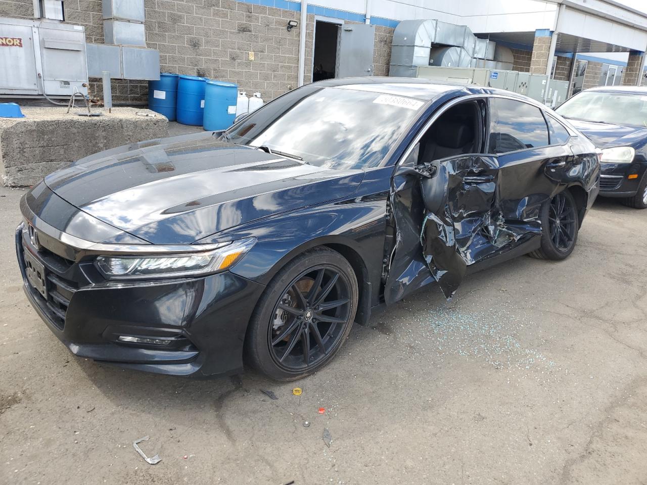 HONDA ACCORD 2018 1hgcv1f39ja267964