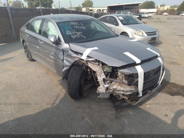 HONDA ACCORD SEDAN 2018 1hgcv1f39ja268970