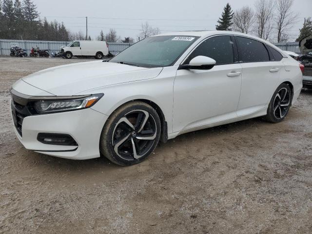 HONDA ACCORD 2018 1hgcv1f39ja809712